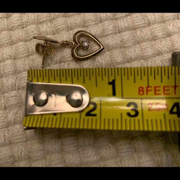 SOLD - Vintage Princess Pride Creations 14KGF earrings - Picture 9 of 10